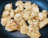 ＊鶏胸肉のピーナッツバターみそ炒め＊作り方7写真