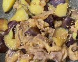 母の味♡茄子味噌炒め作り方5写真