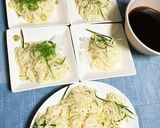 きゅうりの緑で爽やかツルツルそうめん♪作り方5写真