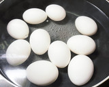ちょっぴり半熟しみしみ煮卵作り方4写真