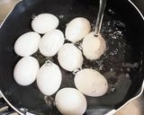 ちょっぴり半熟しみしみ煮卵作り方5写真