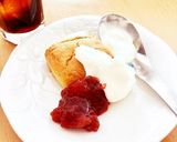 簡単！クロテッドクリーム＊生クリーム作り方4写真