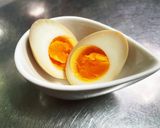ちょっぴり半熟しみしみ煮卵作り方8写真