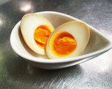 ちょっぴり半熟しみしみ煮卵作り方8写真