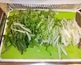 白菜とベーコンのタルタルサラダ作り方1写真