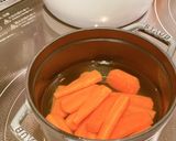 ストウブで簡単美味しいキャロットグラッセ作り方1写真