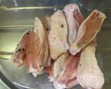 止まらない！手羽中の唐揚げ！作り方1写真