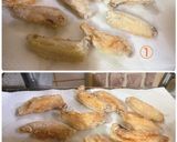止まらない！手羽中の唐揚げ！作り方4写真