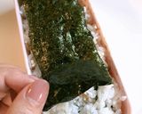 醤油染々～☆しらすおかかの二段のり弁♪作り方5写真