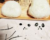 キャラ弁☆可愛すぎーっ！おじぱん弁当☆作り方1写真