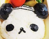 キャラ弁☆可愛すぎーっ！おじぱん弁当☆作り方3写真