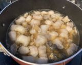 牛もつのビール煮カレー作り方3写真