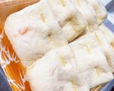 簡単♡油揚と卵の巾着煮込み作り方3写真