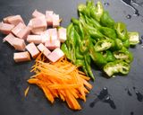 ピリ辛！伏見とうがらしのベーコンソテー作り方1写真