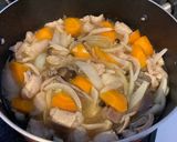 牛もつのビール煮カレー作り方5写真