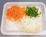 青汁入りドライカレー作り方1写真