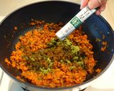青汁入りドライカレー作り方5写真
