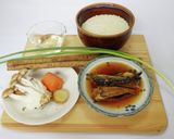 さんま缶で簡単!炊き込みご飯作り方1写真