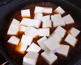 我が家流♬麻婆豆腐の素で作る麻婆豆腐作り方4写真