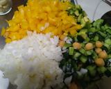 ひよこ豆のヨーグルトサラダ作り方2写真