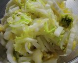 白菜のごま酢あえ作り方2写真