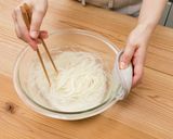 簡単♪タコレモンの冷たいパスタ風そうめん作り方1写真