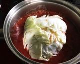 そのまんまロールキャベツ作り方4写真