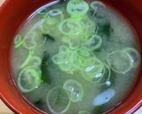 あおさ汁 インスタント風作り方5写真