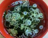 あおさ汁 インスタント風作り方6写真