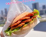 【楽めし】焼肉わさびバーガー作り方4写真
