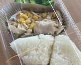 糖質低め、チキンサラダ弁当作り方4写真