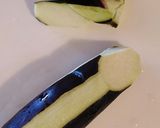 肉団子とナスの甘酢和え作り方4写真
