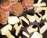 肉団子とナスの甘酢和え作り方5写真