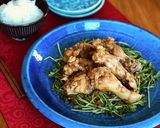 レンジで簡単☆手羽元のマーボー風作り方8写真