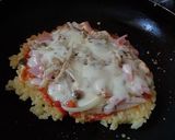 フラウパンで作るご飯ピザ作り方9写真