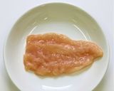 ささみともやしの梅和え作り方1写真