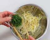 ささみともやしの梅和え作り方6写真