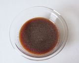 シーズニングソースで旨味を【コク旨牛丼】作り方2写真