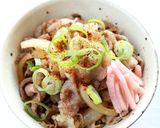 シーズニングソースで旨味を【コク旨牛丼】作り方8写真