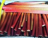 ルバーブジャム作り方1写真