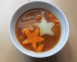キウイじゃが芋人参の花形♡混ぜご飯作り方6写真