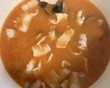 絹ごし豆腐で手軽に☆スンドゥブチゲ鍋作り方5写真