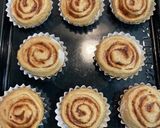 HB☆コーヒー生地のシナモンロール作り方11写真