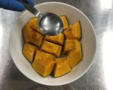 【保育園おやつ】ハロウィンかぼちゃ作り方2写真