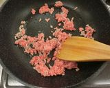 変わり三食丼作り方2写真