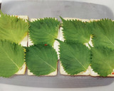 油揚げで梅しそチーズ巻き♪︎作り方5写真