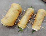 油揚げで梅しそチーズ巻き♪︎作り方6写真