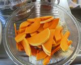 レンジで簡単・かぼちゃスープの素作り方2写真