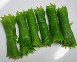 油みそxシソ巻き※ご飯のポーポー作り方6写真