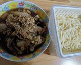一手間でZEPPIN☆香る鶏ごぼうどん作り方11写真